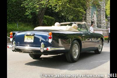 Aston Martin, DB5, Convertible, Touring, 1965, Jim Utaski, USA